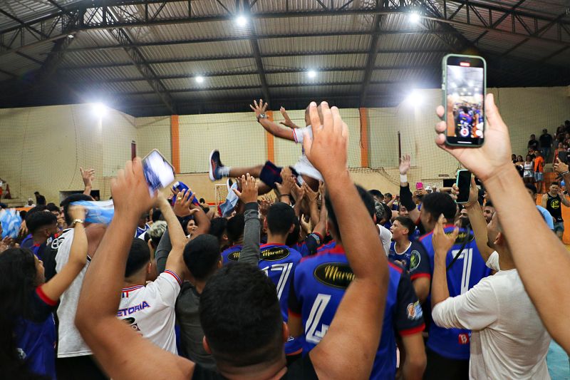 FINAL DO CAMPEONATO DE FUTSAL
