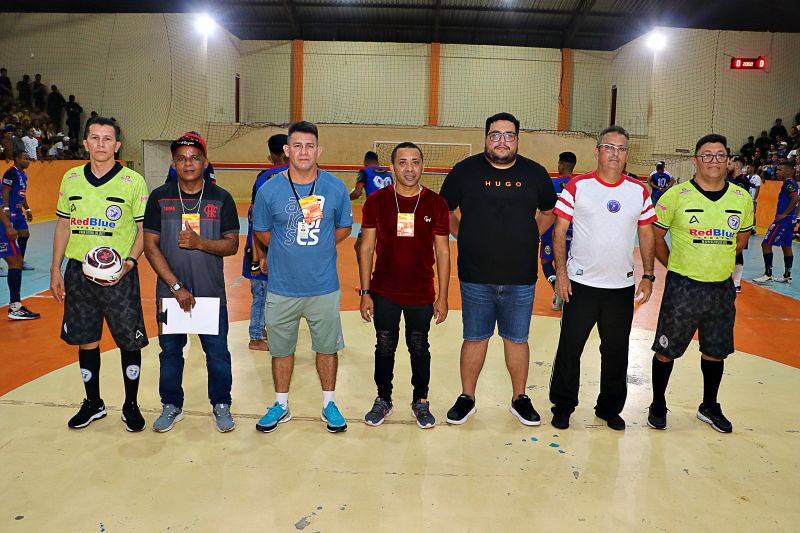 FINAL DO CAMPEONATO DE FUTSAL
