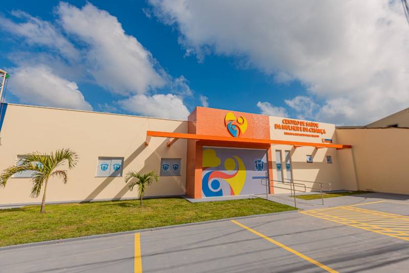Benevides ganha Centro de Referência de Saúde Feminina e da Criança