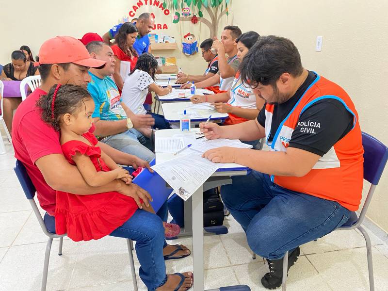 Comunidade do Juquiri recebe a primeira ação itinerante “Prefeitura Mais Presente” de 2023