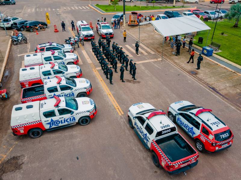 Benevides alcança a marca de 106 dias sem crimes violentos 