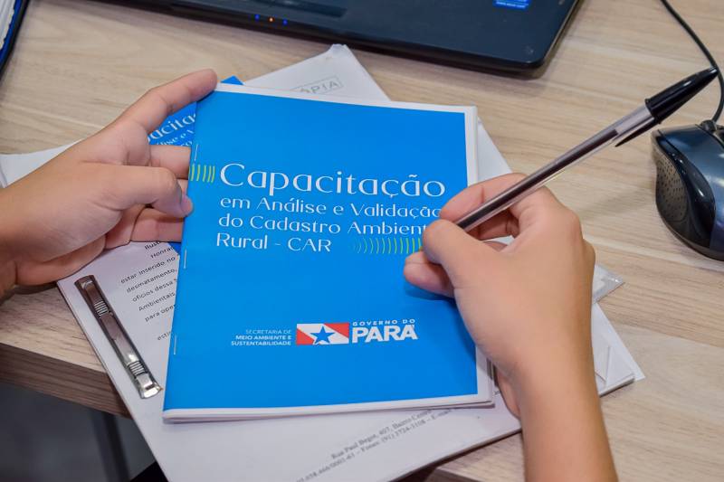 Benevides sedia Curso de Capacitação em Análise e Validação do Cadastro Ambiental Rural