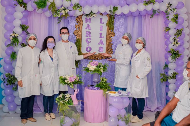 Março Lilás bate recorde municipal com mais de mil preventivos realizados