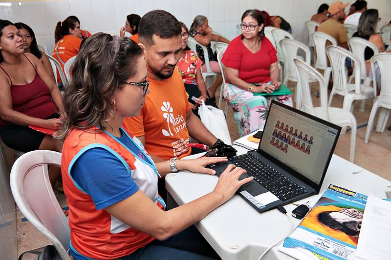 Prefeitura leva ação itinerante Prefeitura Mais Presente para a Campestre