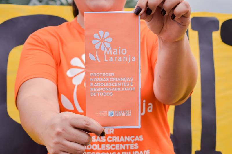 Prefeitura de Benevides promove ação em alusão ao dia 18 de maio