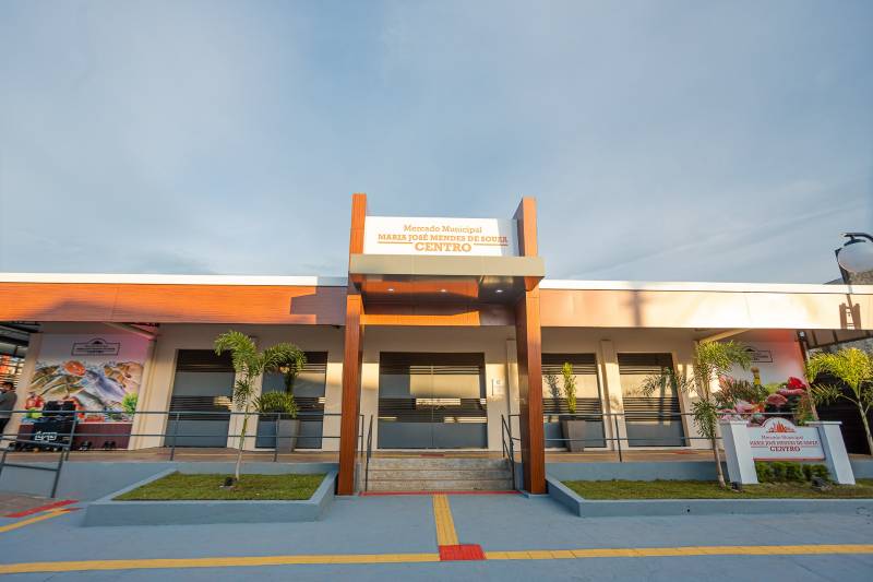 Benevides tem um novo mercado municipal