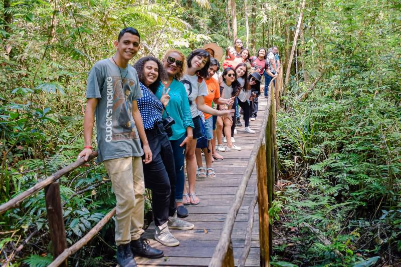 Prefeitura de Benevides estimula talentos na arte da fotografia