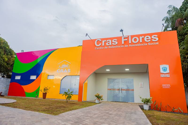 Cras Flores em Benevides: um novo espaço de apoio à comunidade