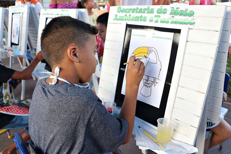 Prefeitura de Benevides levou o Rua da Gente para o bairro Santa Rosa