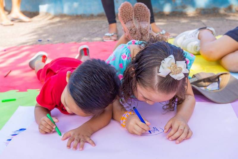 O futuro nas mãos das crianças: projeto Arte, Criança e Cidade em ação