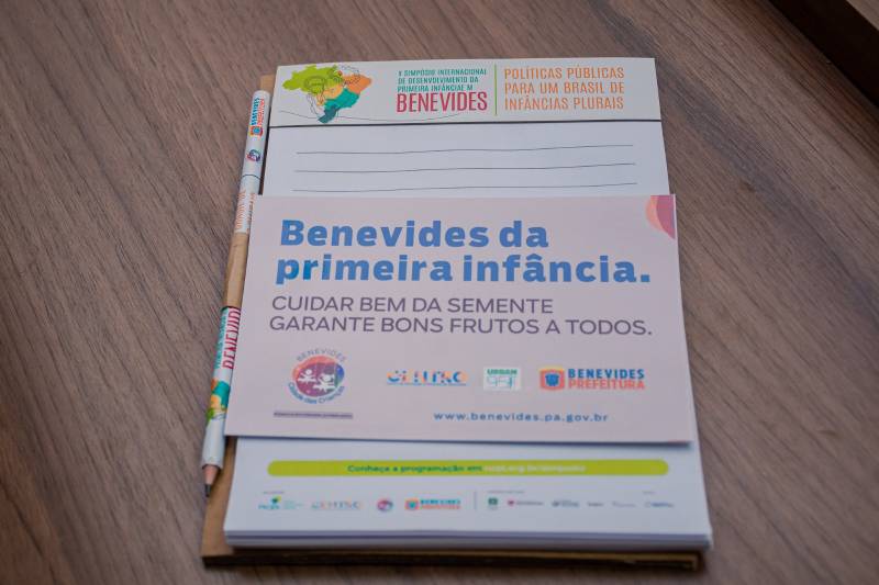 Benevides recebe transmissão do X Simpósio Internacional de Desenvolvimento da Primeira Infância