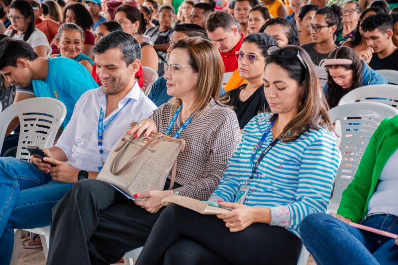 INAUGURAÇAO DO ABASTECIMENTO DE ÁGUA - NOVO BRASIL E ENTREGA DO CHEQUE SUA CASA