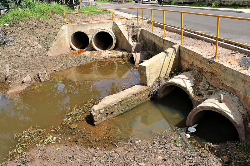 LIMPEZA DO IGARAPÉ QUEBRA GALHO