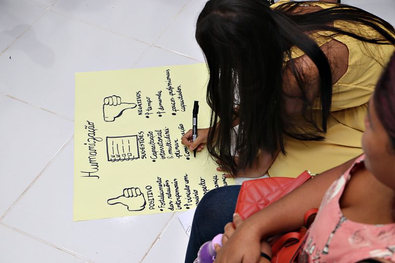 ACOLHIMENTO HUMANIZADO SEMTEPS