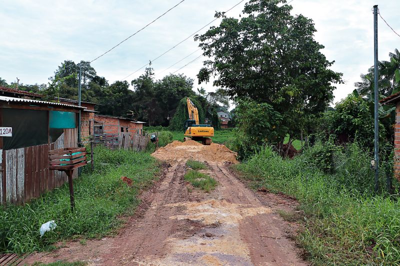 LIMPEZA PROFUNDA DO IGARAPÉ