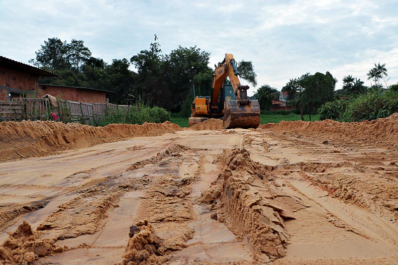 LIMPEZA PROFUNDA DO IGARAPÉ