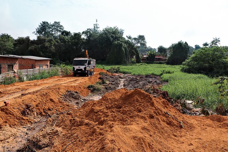 CONTINUAÇÃO DA LIMPEZA DO IGARAPÉ DO BELO JARDIM