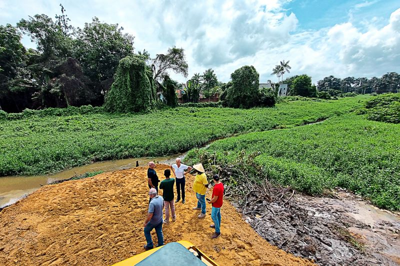 CONTINUAÇÃO DA LIMPEZA DO IGARAPÉ DO BELO JARDIM
