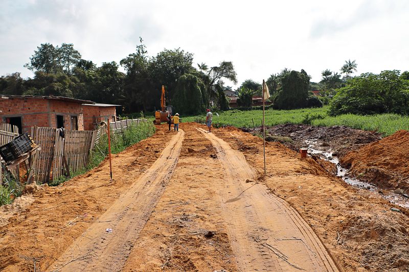 CONTINUAÇÃO DA LIMPEZA DO IGARAPÉ DO BELO JARDIM