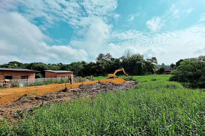CONTINUAÇÃO DA LIMPEZA DO CANAL BELO JARDIM
