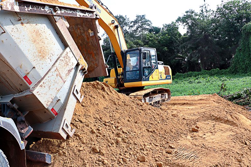 CONTINUAÇÃO DA LIMPEZA DO IGARAPÉ DO BELO JARDIM