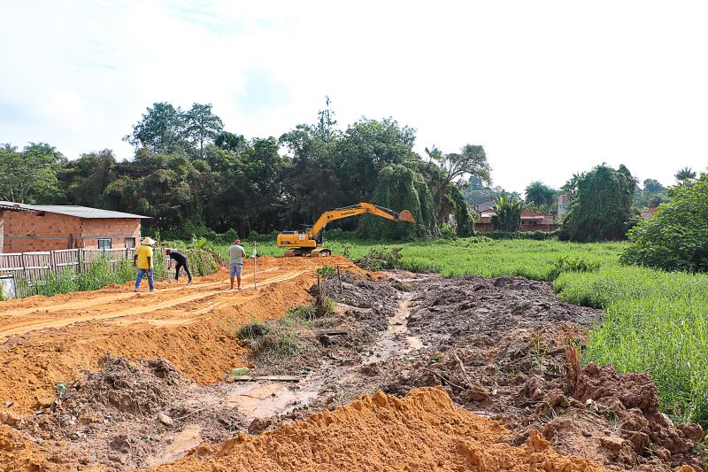 CONTINUAÇÃO DA LIMPEZA DO IGARAPÉ DO BELO JARDIM