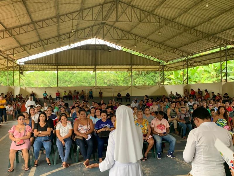 Escola Santa Maria Bertilla passa a se integrar à Rede Municipal de Ensino de Benevides