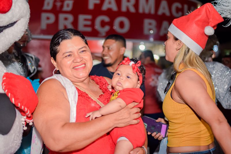 ACENDER DAS LUZES DE NATAL 2022
