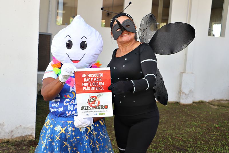 MULTIDÃO COMBATE A DENGUE