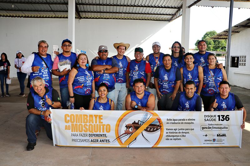 MULTIDÃO COMBATE A DENGUE