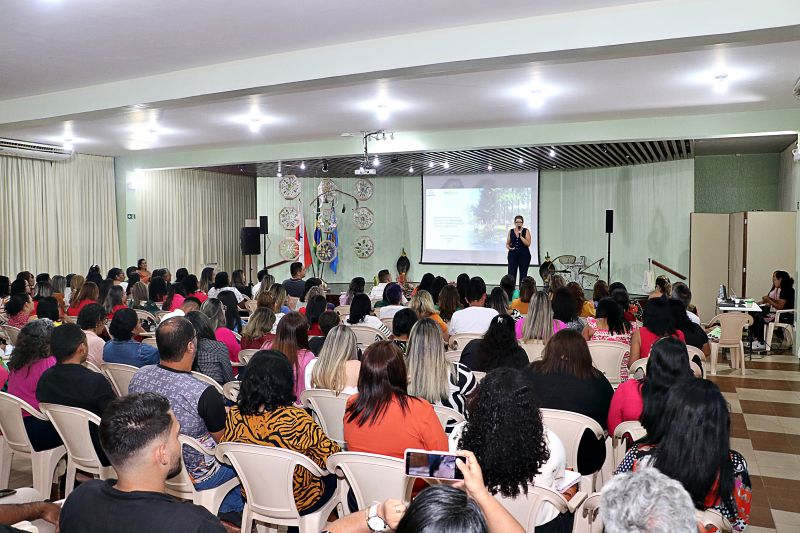 ENCONTRO DE GESTORES E COORDENADORES - SEMED.