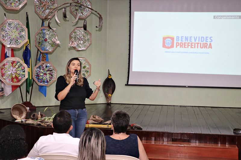 ENCONTRO DE GESTORES E COORDENADORES - SEMED.