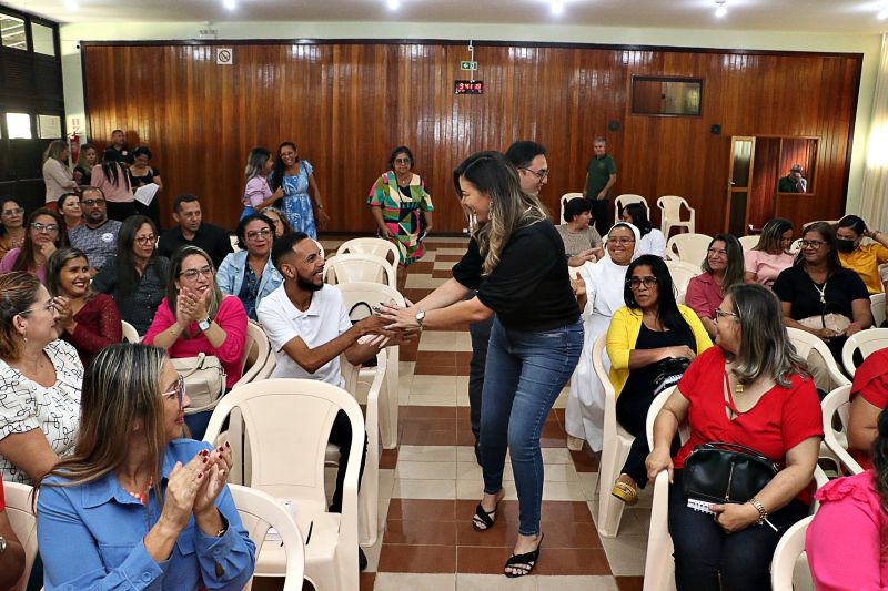ENCONTRO DE GESTORES E COORDENADORES - SEMED.