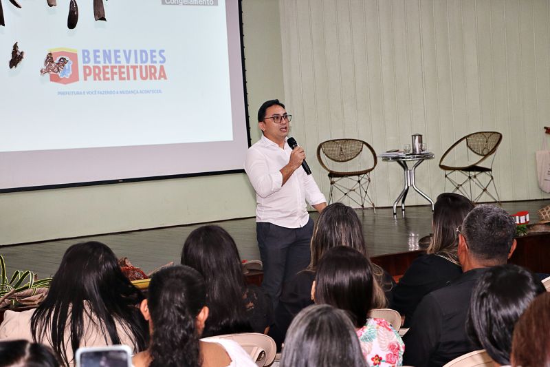 ENCONTRO DE GESTORES E COORDENADORES - SEMED.