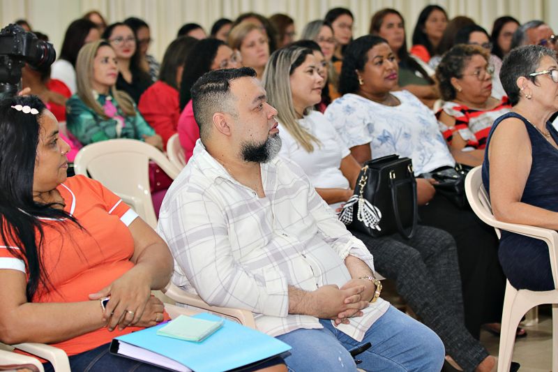 ENCONTRO DE GESTORES E COORDENADORES - SEMED.