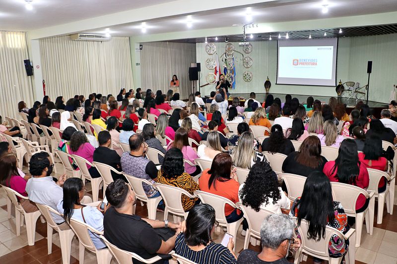 ENCONTRO DE GESTORES E COORDENADORES - SEMED.