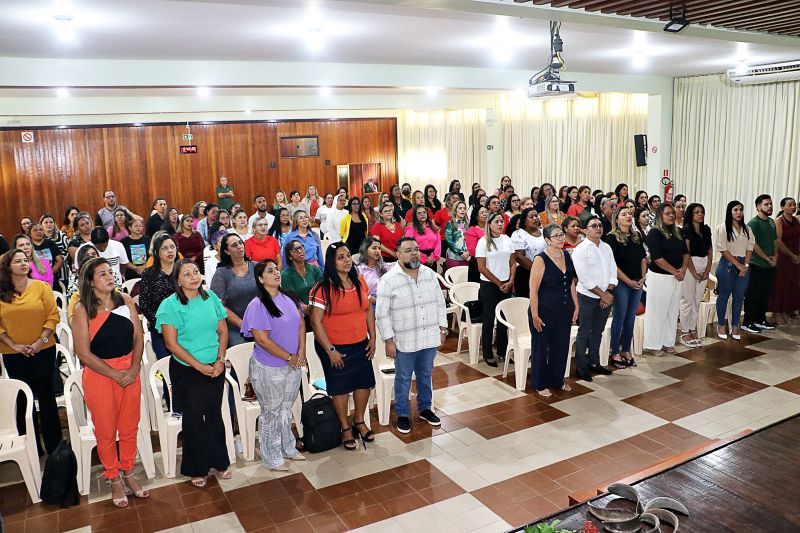 ENCONTRO DE GESTORES E COORDENADORES - SEMED.