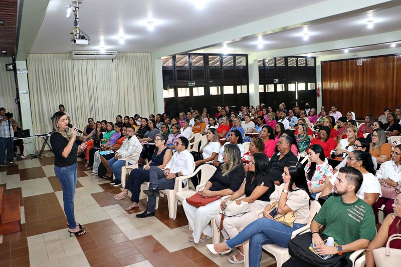 ENCONTRO DE GESTORES E COORDENADORES - SEMED.