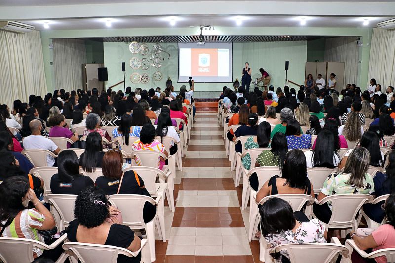 ENCONTRO DE GESTORES E COORDENADORES - SEMED.2