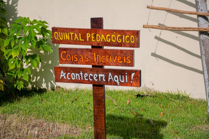 PÁTIO NATURALIZADO CMEI IZAURA QUEIROZ