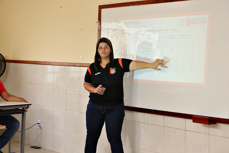 Formação em Tempo ESCOLA FIORE palestra