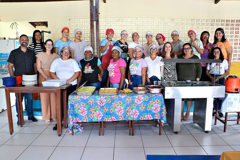 Manipulação de alimentos ESCOLA FIORE ENTREGA DOS CERTIFICADOS