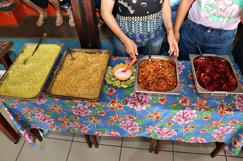 Manipulação de alimentos ESCOLA FIORE ENTREGA DOS CERTIFICADOS