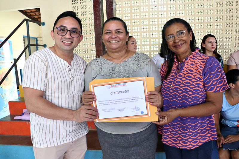 Manipulação de alimentos ESCOLA FIORE ENTREGA DOS CERTIFICADOS