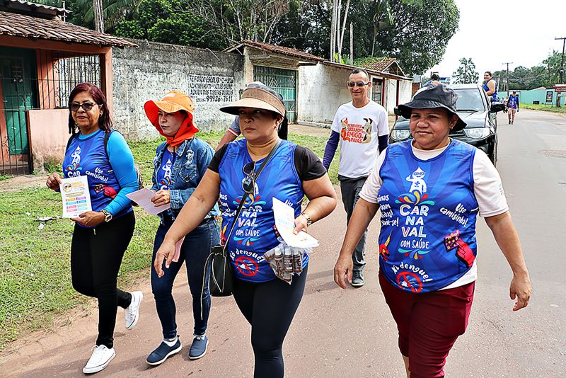 MUTIRÃO DE COMBATE A DENGUE -  BAIRRO MAGUAR