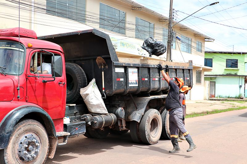 MUTIRÃO DE COMBATE A DENGUE -  BAIRRO MAGUAR