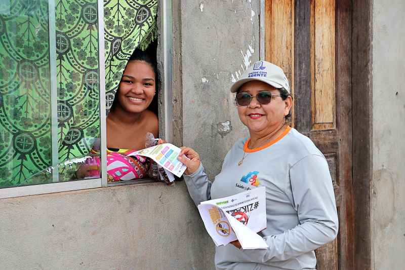 MUTIRÃO DE COMBATE A DENGUE -  BAIRRO MAGUAR