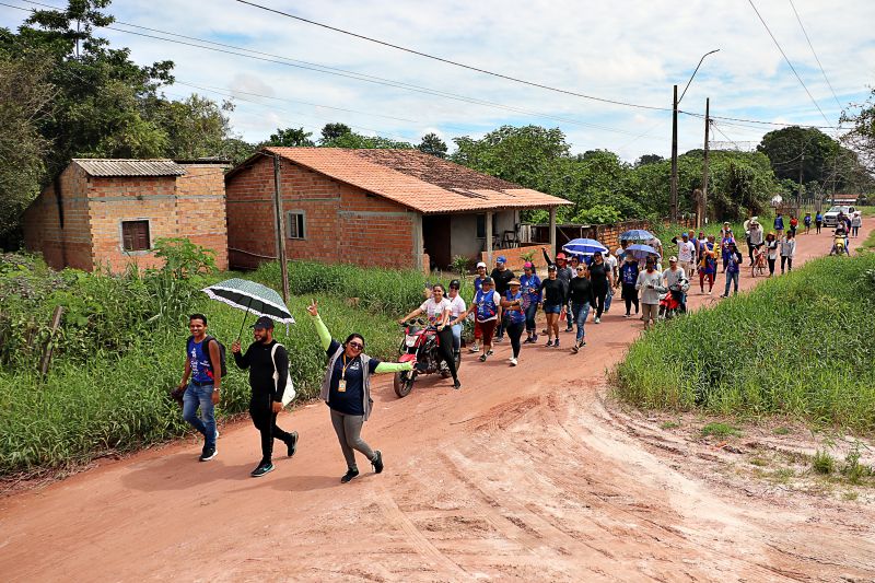 MUTIRÃO DE COMBATE A DENGUE -  BAIRRO MAGUAR
