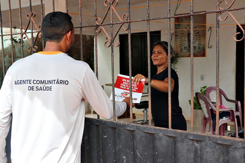 MUTIRÃO DE COMBATE A DENGUE -  BAIRRO MAGUAR