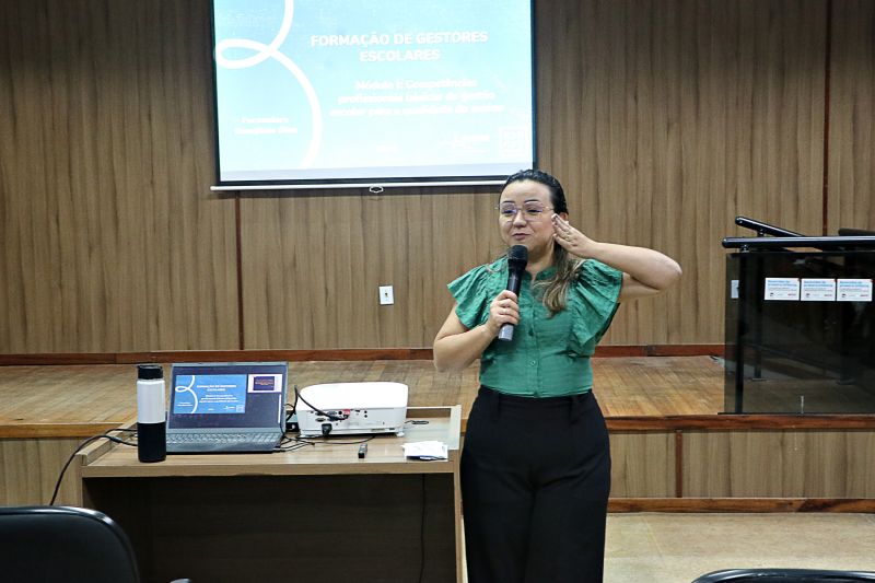 FORMAÇÃO PARA GESTORES